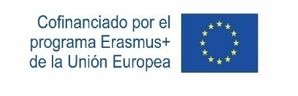 Cofinanciado por el programa Erasmus+ de la Unión Europea