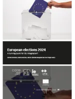 European elections 2024. A turning point for EU integration?