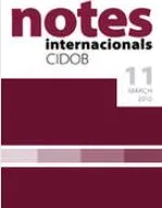 Nota Internacional CIDOB 11