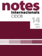 Nota Internacional CIDOB 14