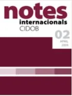 Nota Internacional CIDOB 2