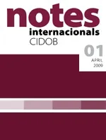 Nota Internacional CIDOB 1