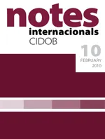 Nota Internacional CIDOB 10