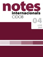 Nota Internacional CIDOB 4