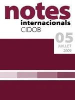 Nota Internacional CIDOB 5