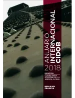 Anuario Internacional CIDOB 2018