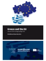 Monografia CIDOB Greece and the EU