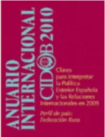 Anuario Internacional CIDOB 2010