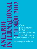 Anuario Internacional CIDOB 2012