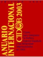 Anuario Internacional CIDOB 2003