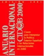 Anuario Internacional CIDOB 2000