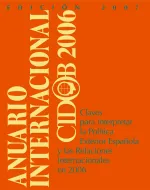 Anuario Internacional CIDOB 2006 (edición 2007)