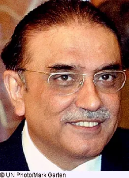 Asif Ali Zardari | CIDOB,