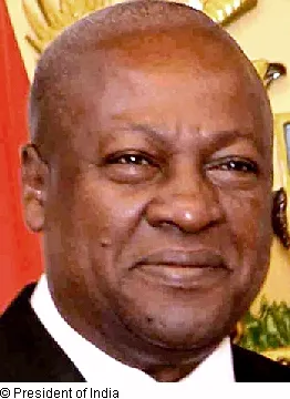 John Dramani Mahama