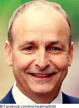 Micheál Martin