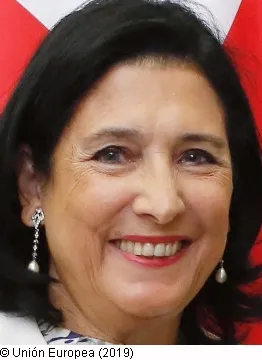 Salome Zurabishvili