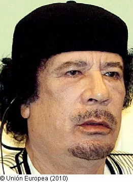 Muammar al-Gaddafi