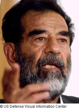 Saddam Hussein