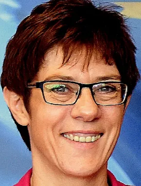 Annegret Kramp-Karrenbauer