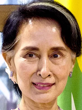 Aung San Suu Kyi