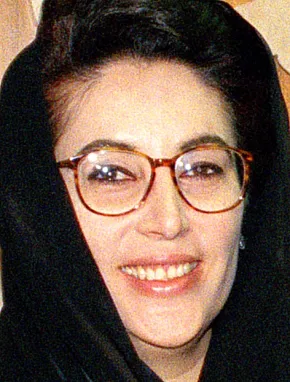 Benazir Bhutto