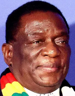 Emmerson Mnangagwa