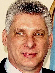 Miguel Díaz-Canel Bermúdez