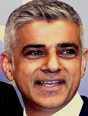 Sadiq Khan