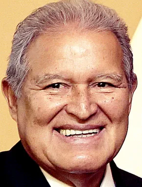 Salvador Sánchez Cerén