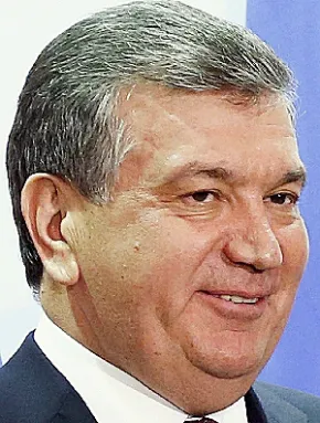Shavkat Mirziyóyev