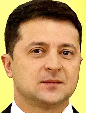 Volodymyr Zelenskiy