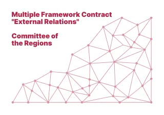 Multiple Framework Contract  _External Relations_  Committee of  the Regions