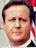 David Cameron