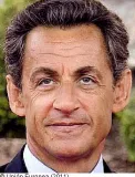 Nicolas Sarkozy