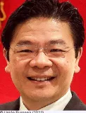 Lawrence Wong