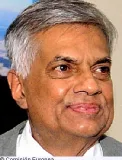 Ranil Wickremasinghe