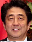 Shinzo Abe 