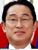 Fumio Kishida 