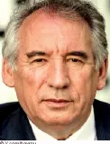 François Bayrou