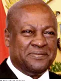 John Dramani Mahama