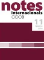 Nota Internacional CIDOB 11