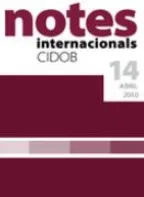 Nota Internacional CIDOB 14