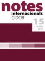 Nota Internacional CIDOB 15