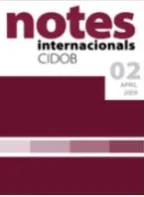 Nota Internacional CIDOB 2