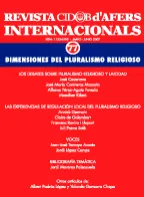 Revista CIDOB d'Afers Internacionals_77