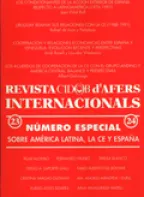 Revista CIDOB d'afers internacionals 23-24