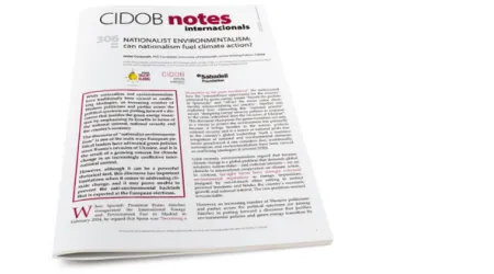 Notes internacionals CIDOB